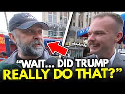 Libs INSTANTLY Become “Trump Supporters” When Asked *THIS*