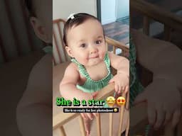 my little star 🤩❤️ #shorts