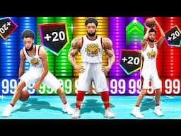 I Tested EVERY PRO TUNED BUILD with +20 CAP BREAKERS in NBA 2K25