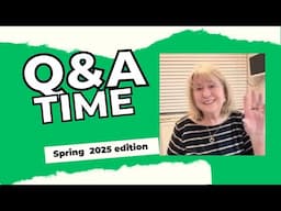 You asked I answered-a Q&A get to know the housewives
