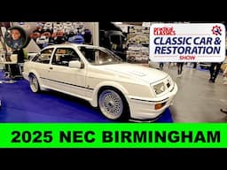 NEC Classic Car & Restoration Show 2025 | NEC Birmingham