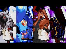 Hyper Combos De Los Personajes De Marvel vs Capcom