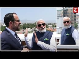 LIVE: PM Modi and President Christodoulides of Cyprus visit Historic Centre of Nicosia