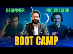 How to Become a Pro Content Creator (Complete Boot Camp Step-by-Step!)