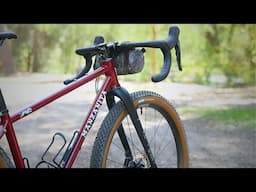 PERFORMANCE STEEL GRAVEL? // Manzanita Whippet