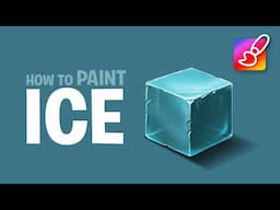 🧊 📌 How to Draw Realistic Ice in Photoshop – Step by Step