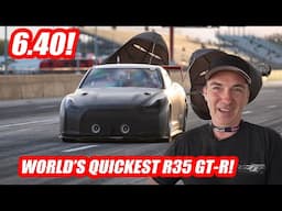 New R35 GT-R World Record! GT-Rs of TX2K 2025 - Where 2000+hp R35s Comes to Play