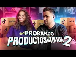 PROBANDO MÁS PRODUCTOS VIRALES DE TIKTOK