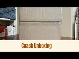 Coach Outlet Unboxing Gone Wrong‼️