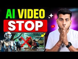 Ai चैनल वाले बर्बाद 🚫 Ai Video Kaise Banaye