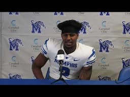 Football: Brendon Lewis Press Conference-April 26, 2025