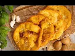 Fastfood auf pannonisch - Kartoffel Langos