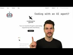 Coding With Goose, An AI Agent