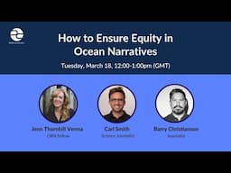 How To Ensure Equity in Ocean Narratives