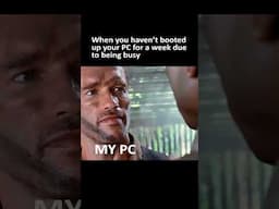 What happened to you #pcgaming