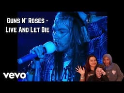 Guns N' Roses - Live And Let Die (Live) | Reaction!