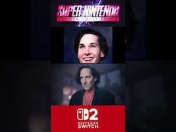 Paul Rudd's Nintendo Switch 2 Ad Synched With Super NES Ad #NintendoSwitch2
