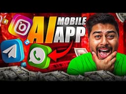 Build 100% FREE Mobile App Using AI Agents – Create Unlimited Apps in 2025!