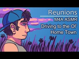 [ASMR] [M4A] Your Himbo Roommate's Taking a Trip to His Hometown