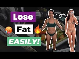 HOW TO REALISTICALLY LOSE FAT & GET TONED FOR GOOD! The Most Sustainable, Enjoyable Path To Results!