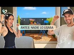 TRANSFORMÉ un rincón sin alma en el mejor lugar de la casa (sin gastar casi nada) 🌿