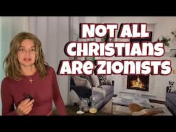 Not All Christians are Zionists