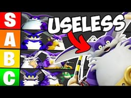 Ranking How USELESS Big is in Every Sonic Game