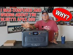Bluetti Apex 300 - 2764wh Powerhouse that I was Wrong about