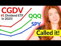 BUYING & HOLDING This Dividend ETF in My Portfolio FOREVER!