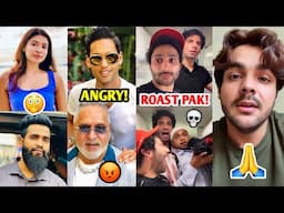 CRAZY UNO REVERSE Moment…💀| Vijay Mallya Son ANGRY, Harsh ROAST Pakistan, Ashish REQUEST, Mythpat |