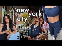 NYC VLOG: moving updates, summer in the city, date grwm, 9-5 work days