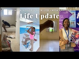 Life update: buying another house, new job, my womanhood journey, why I left YouTube