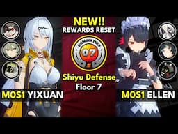 NEW Shiyu Defense 2.0 Floor 7 (S Rank) | M0S1 Yixuan & M0S1 Ellen | Zenless Zone Zero 2.0