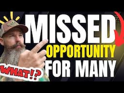 HUGE OPPORTUNITY, OFTEN MISSED Veterans must understand the huge opportunities in the Intent to file