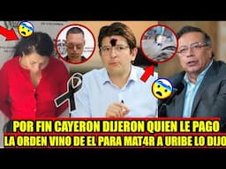 Ahora mismo 🔥 el Sic4rio Reveló De Donde vino la Orden Para M4Tar a Miguel Uribe Fue Gustavo petro 😨