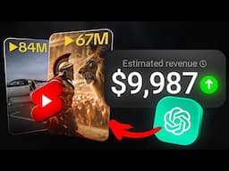 How To Make a Faceless YouTube Shorts Channel Using Only AI [FULL COURSE]