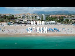 Albir Spain 🇪🇸 | Discover the Beauty of Costa Blanca (4K Drone Tour)