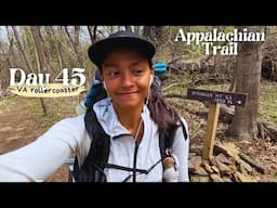 a pile of giant snakes + 1000 miles! AT thruhike Day 45 CYTC
