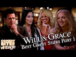 Best Will & Grace Guest Stars Part 1 (Parker Posey, Britney Spears, Cher) | Comedy Bites Vintage