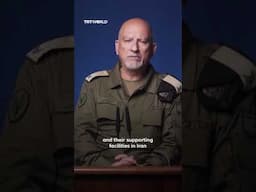 Israeli military releases evacuation order to Iranians in Farsi