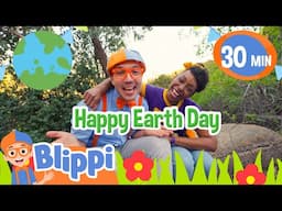 Earth Day With Blippi & Meekah! 🌱🌎 Fun Eco Adventures | Blippi | Celebrating Diversity