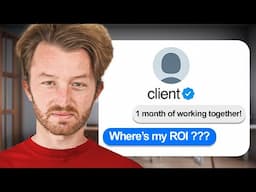 Watch this if you're scared of not getting client results