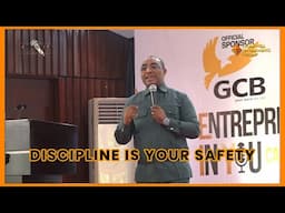 DISCIPLINE IS YOUR SAFETY