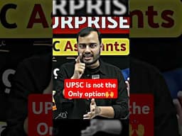 UPSC is not the only Option🙏 #physicswallah #upsc