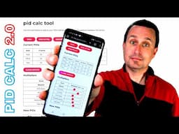 Update your PIDs Easier | UAV Tech PID Calc Tool - 2.0