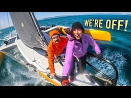 After the Accident! 4 Brutal Months of Boat Work then FREEDOM! (Raw, Feature Length Film)