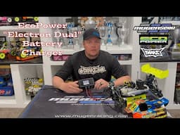 EcoPower "Electron Dual" Battery Charger