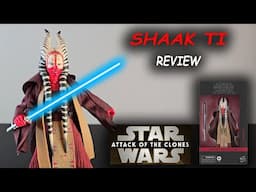 Shaak Ti (Star Wars Black Series) - REVIEW