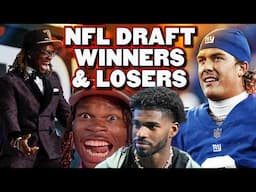 The REAL Winners & Losers of the 2025 NFL Draft