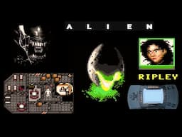 unreleased Lynx game for Alien is very cool (and spooky!)